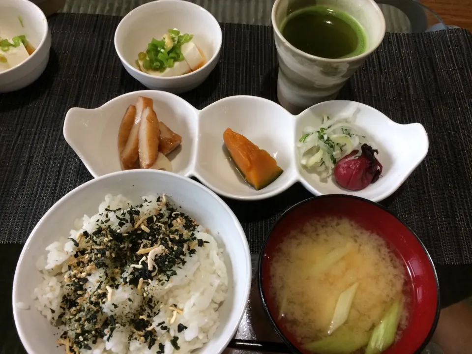 Snapdishの料理写真:男前美容師の朝食2018年9月5日|Booパパさん