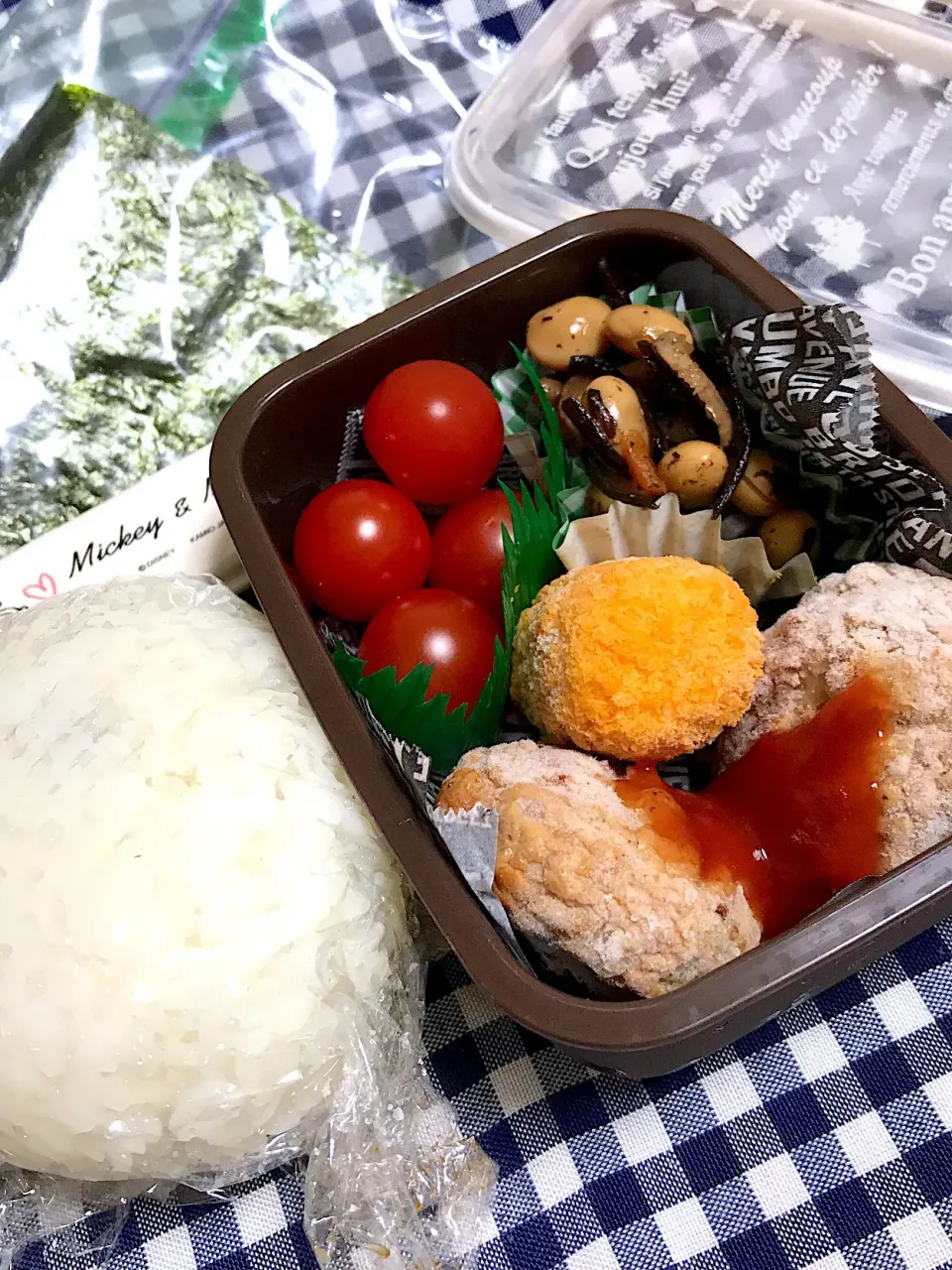 9/5  #中学生女子弁当 久しぶりに写真撮った💦|みぽりんさん