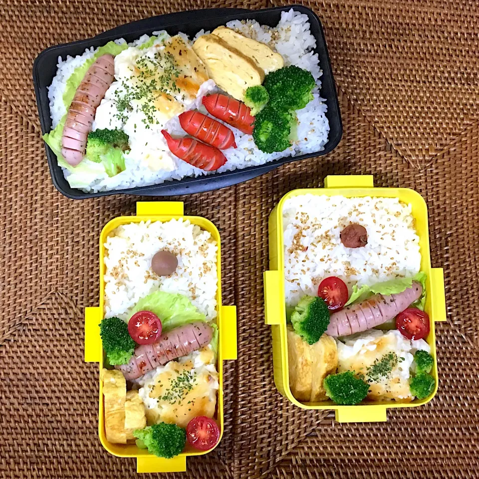 #中高生弁当  #のっけ弁当|よちこさん