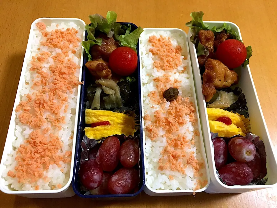 今日のお弁当♡2018.9.5.|kimikimiさん