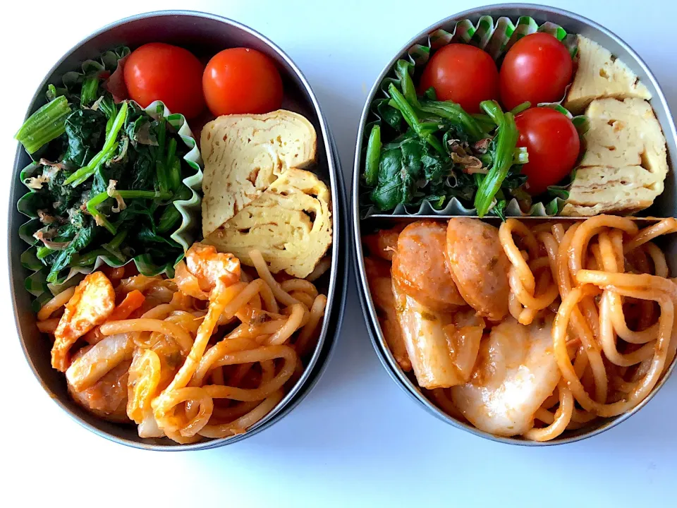 ナポリタン🍝弁当|usauusaさん