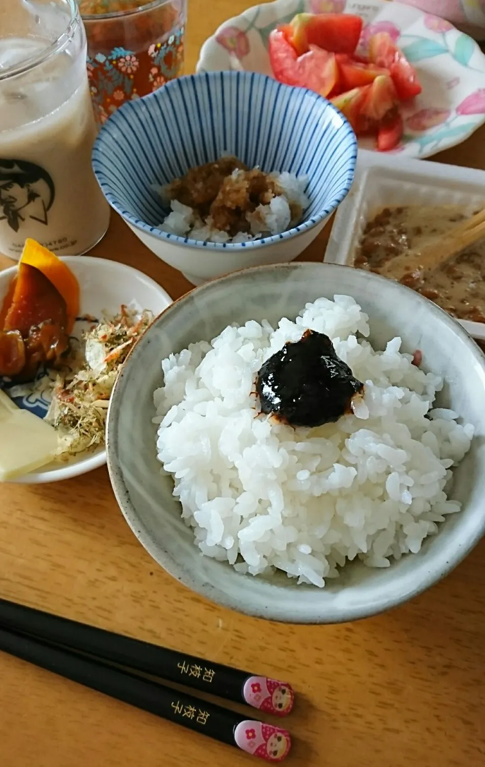 Snapdishの料理写真:2018/9/5(水)朝ごはん🎵|しまだ ちえこさん