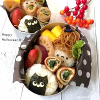 Snapdishの料理写真:ハロウィン弁当☆焼きそば