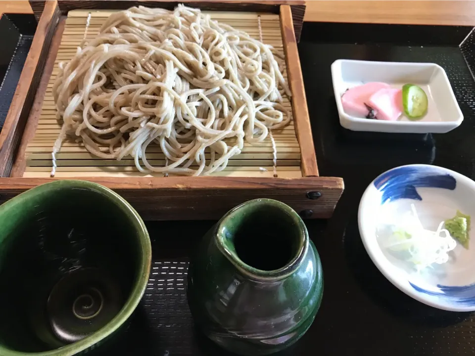 めっちゃ久しぶり、秋田市郊外のそば屋そゑ川、十割蕎麦|お家でbar!さん