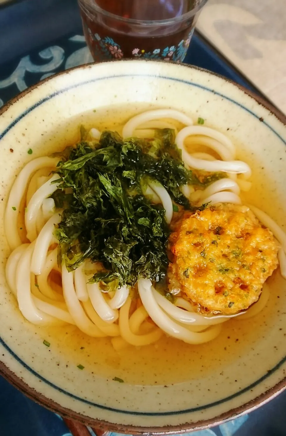 温かいうどん🎵|しまだ ちえこさん