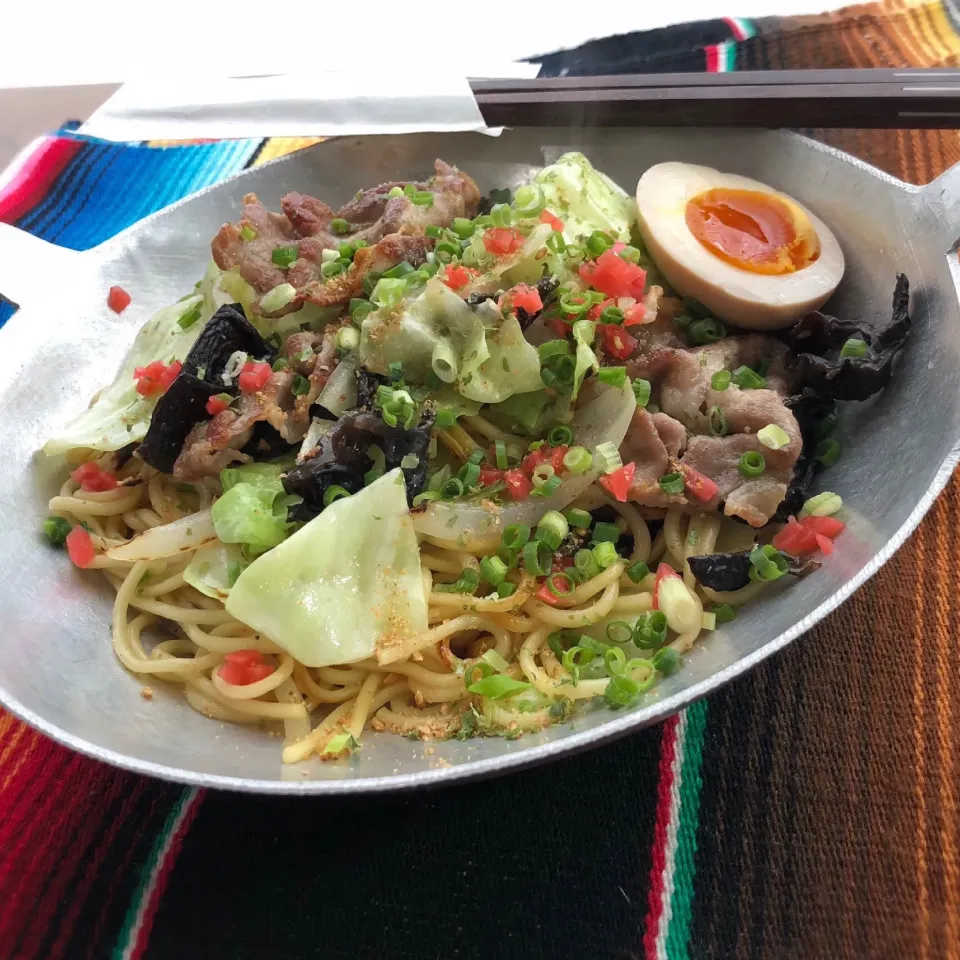 焼きラーメン|アズフラさん