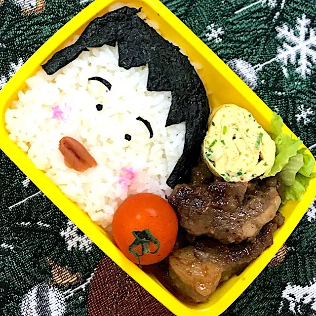 かおべん #かおべん  #顔弁  #お弁当|あゆみんさん