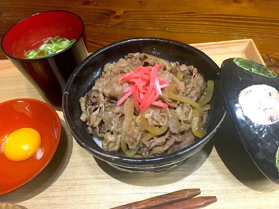 牛丼|ばあばさん