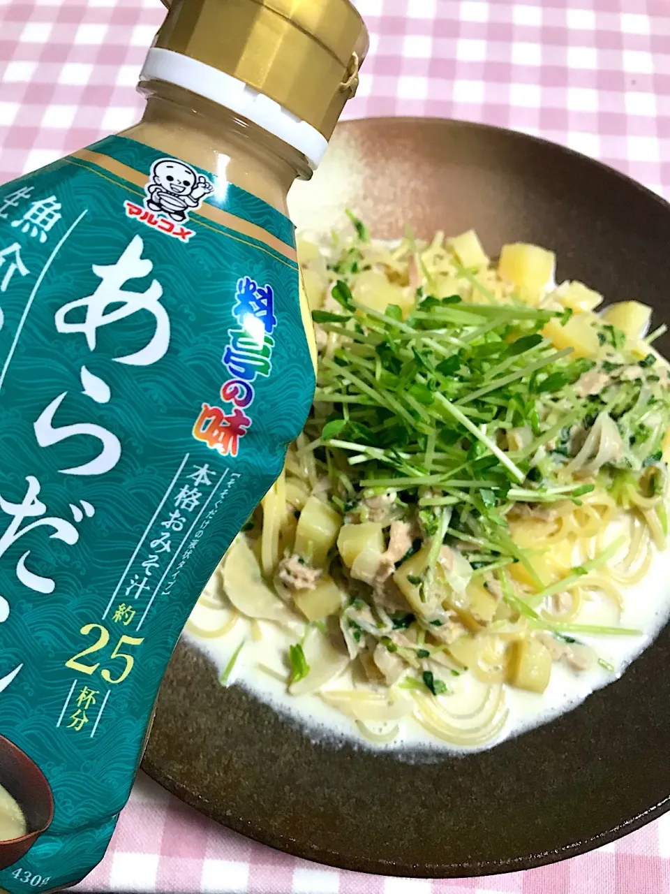 ツナじゃがクリームパスタ！|ともさん