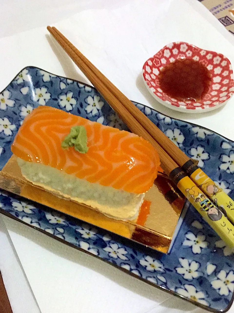 Nigiri 🍣 cake|Amy Chenさん