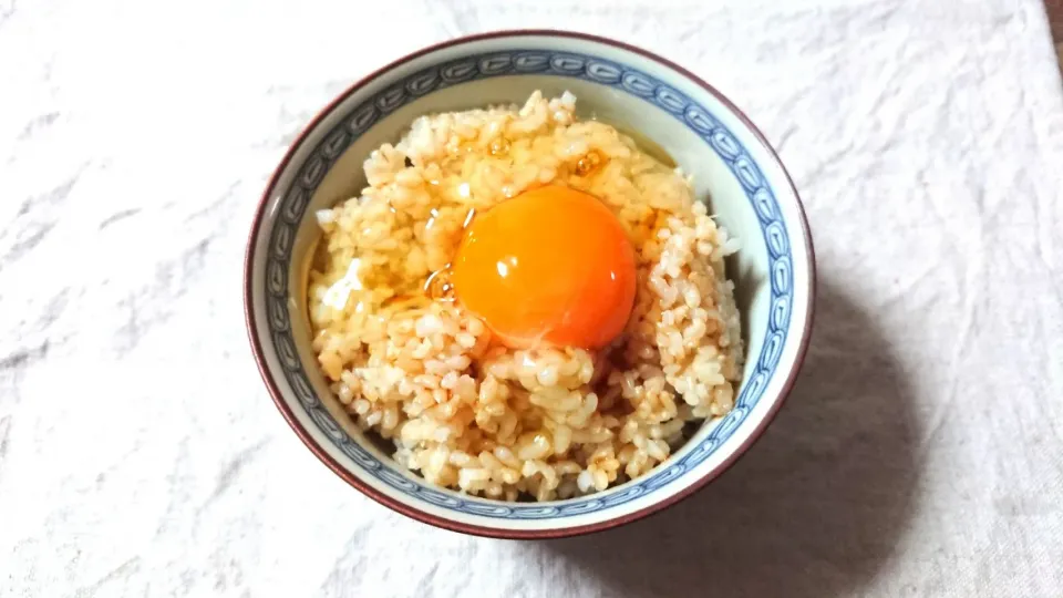 卵かけご飯|當間重成さん