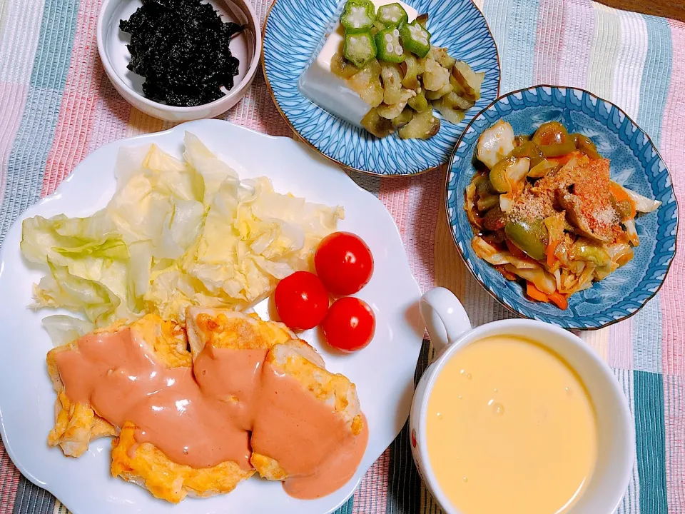 🍀鶏ムネ のピカタ と
    冷蔵庫の仲間達😆|🍀ミィーナ🍀さん