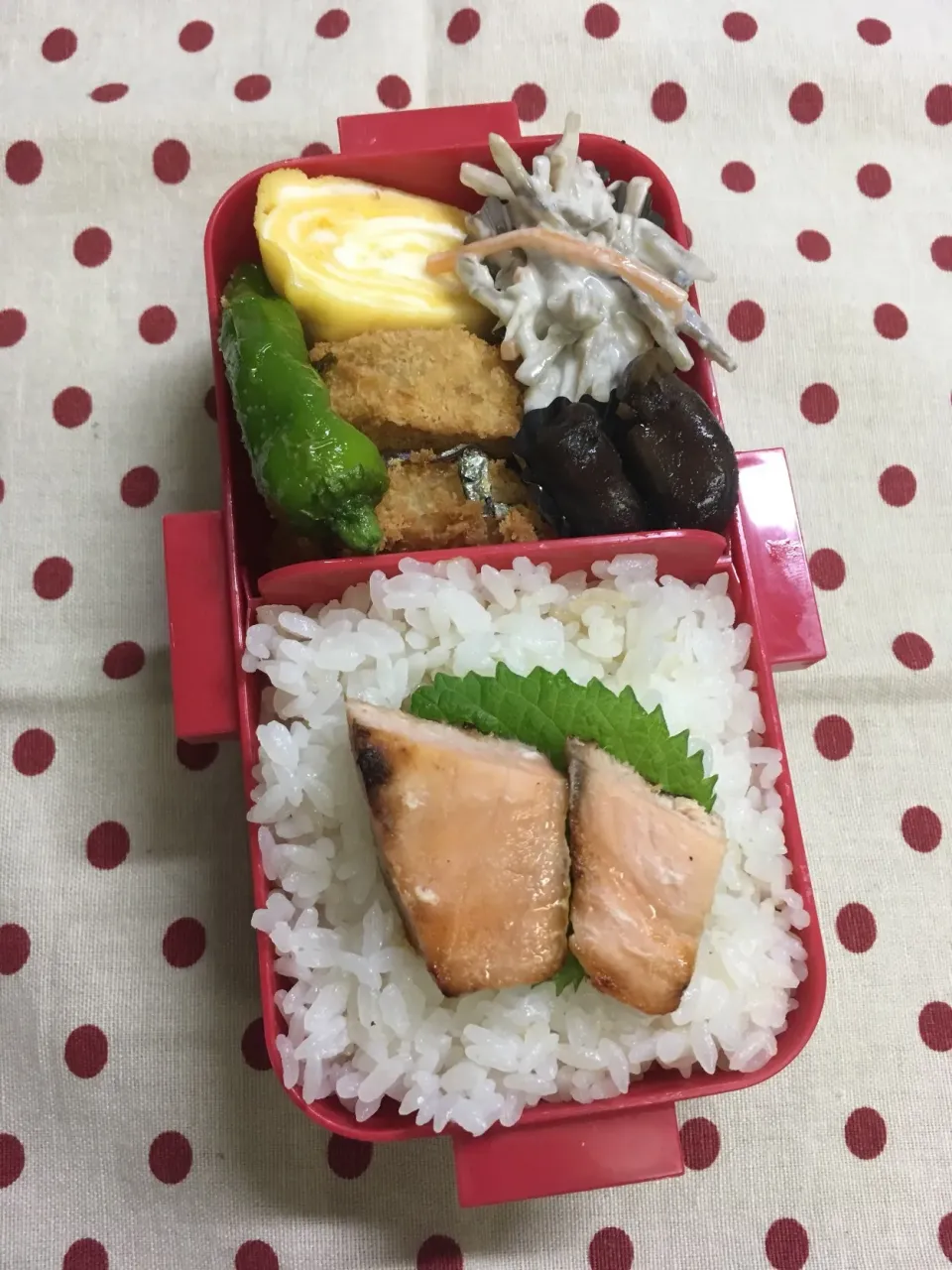 Snapdishの料理写真:9月5日 台風一過 弁当🍱|sakuramochiさん