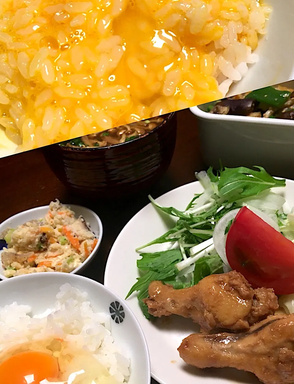 Snapdishの料理写真:「とくたま」まずは卵かけご飯で。|Chiharuさん