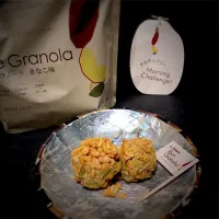 Snapdishの料理写真:ズンダのライスグラノーラまぶし  #teamricegranola  #ライスグラノーラきな粉味 
豆は豆で攻める！