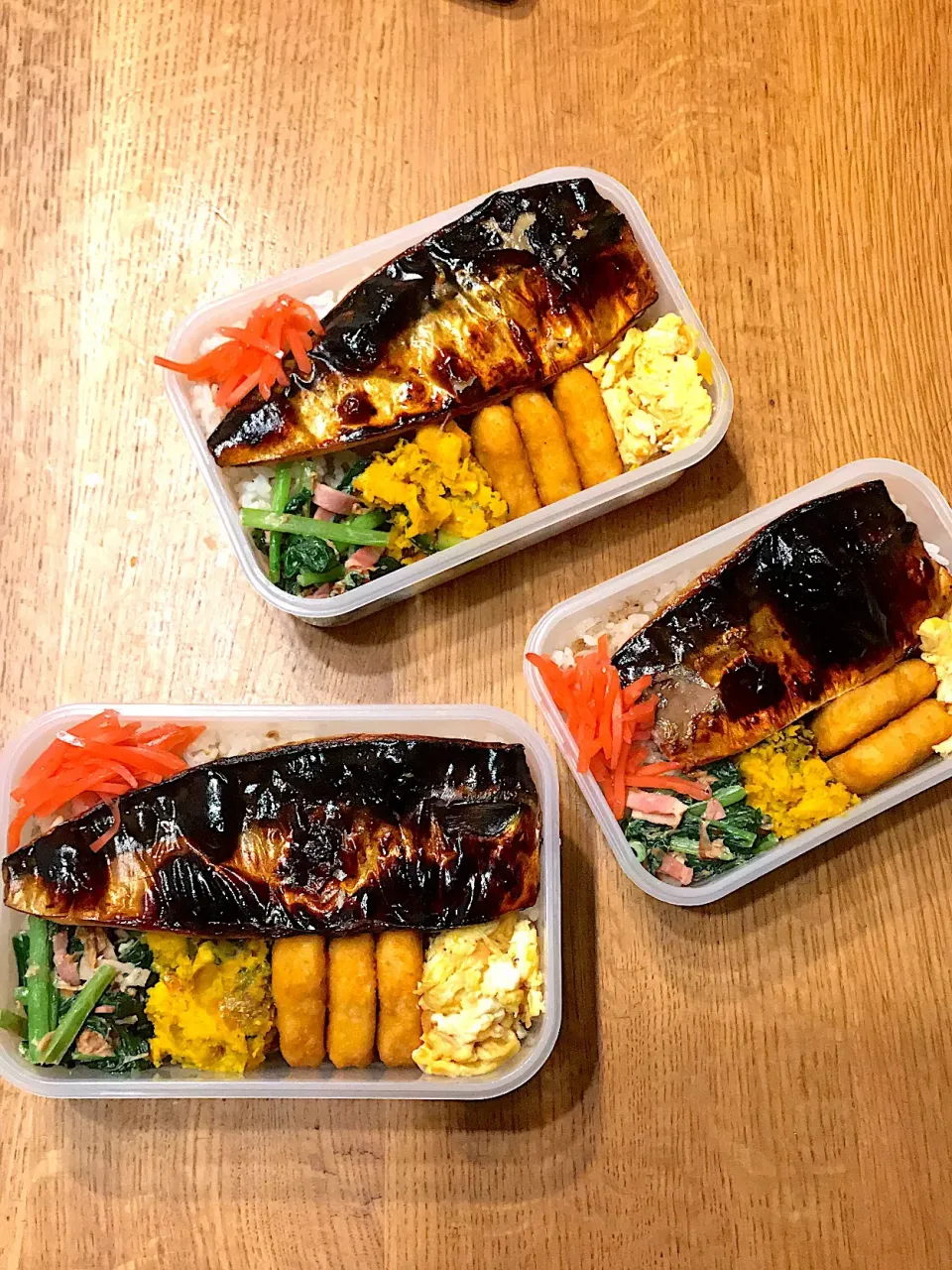 Snapdishの料理写真:家族弁当9月6日|hatabowwyomeさん