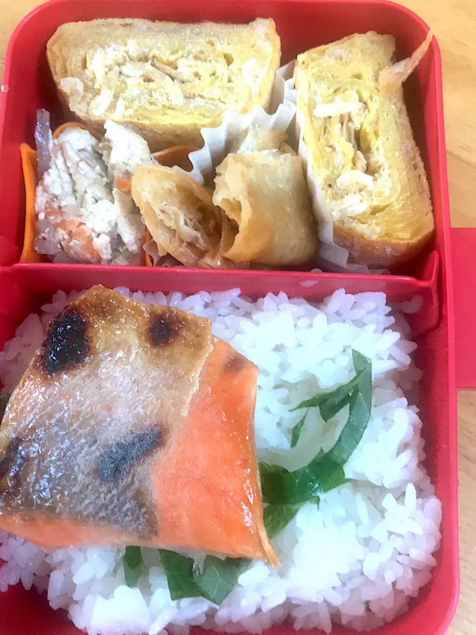 今日のお弁当 #🍱  #lunchbox  #お弁当  #中学生弁当|かれんさん