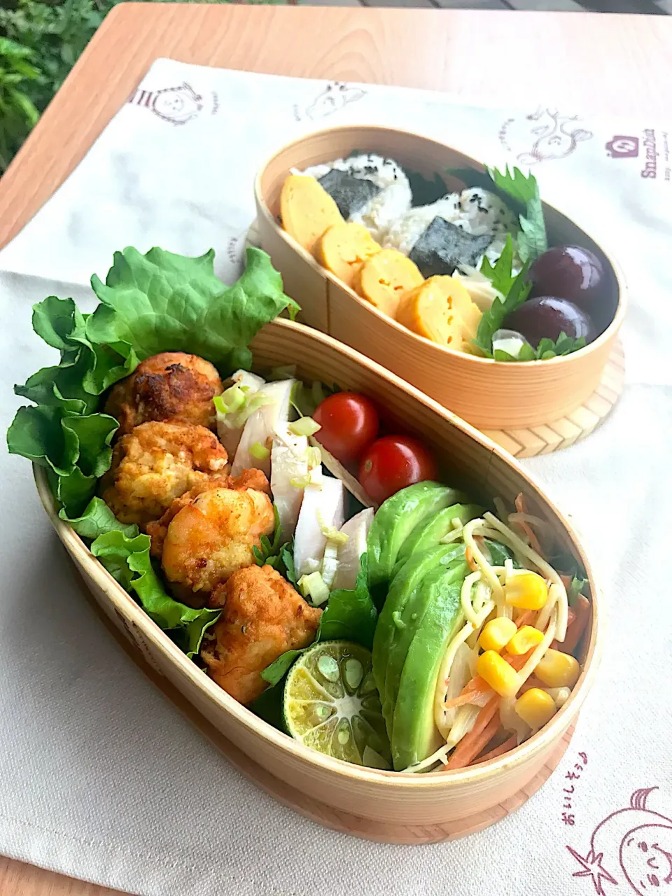 今日の私のお弁当🍱  ことり*さんの料理 はんぺんと小エビのカレー団子*|とんちんさん