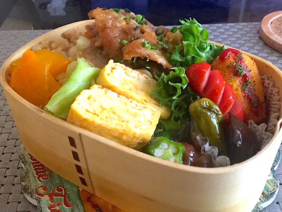 今日のお弁当( ･∀･)ﾉｼ|あっきさん