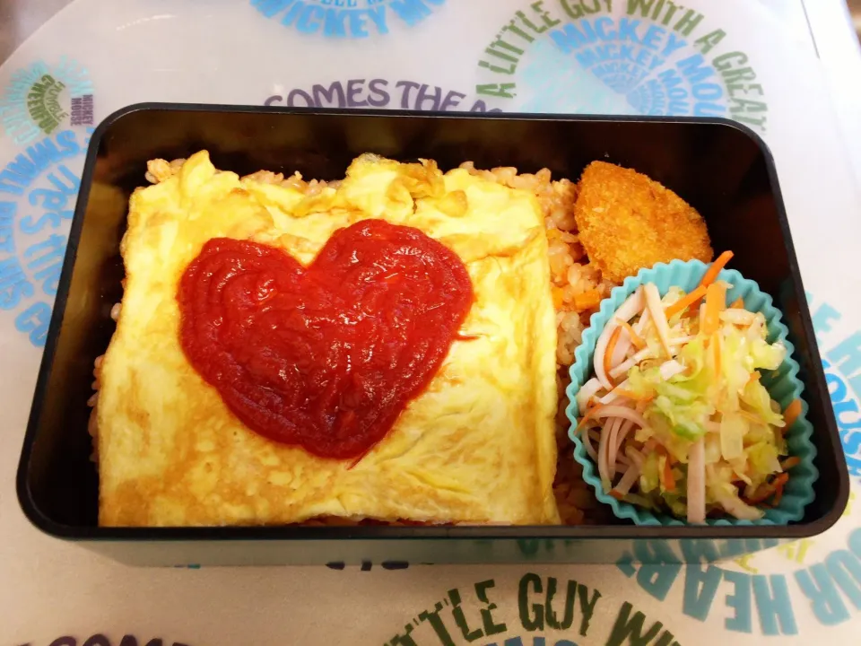 Snapdishの料理写真:2018.9.6お弁当|Miho  Kumaさん