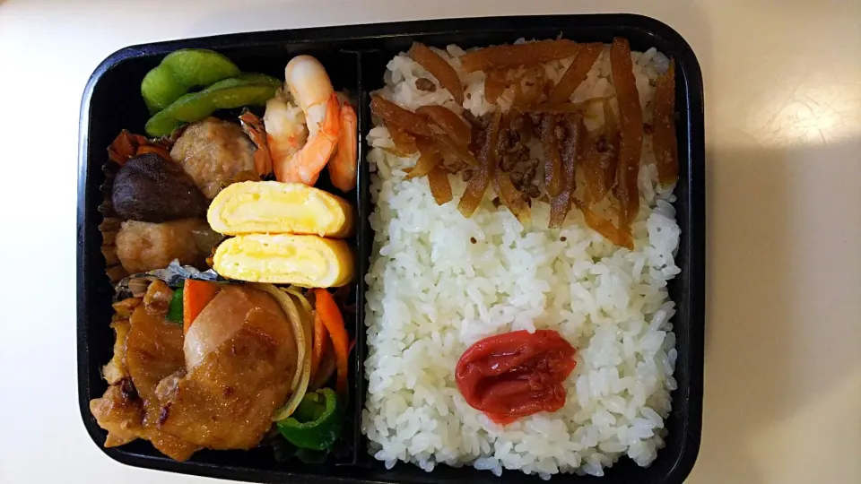 高校一年生のお弁当(9/6)|亜矢さん