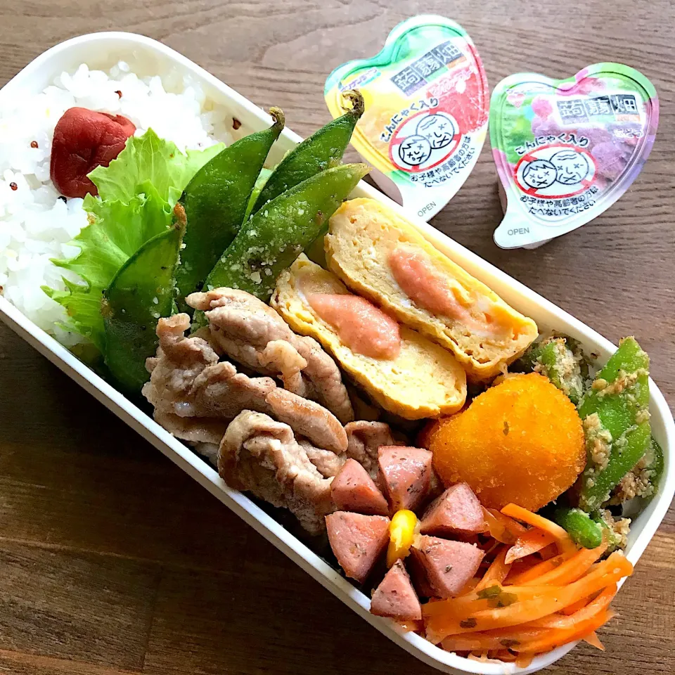 Snapdishの料理写真:9月6日のＪＫ弁当|chiさん