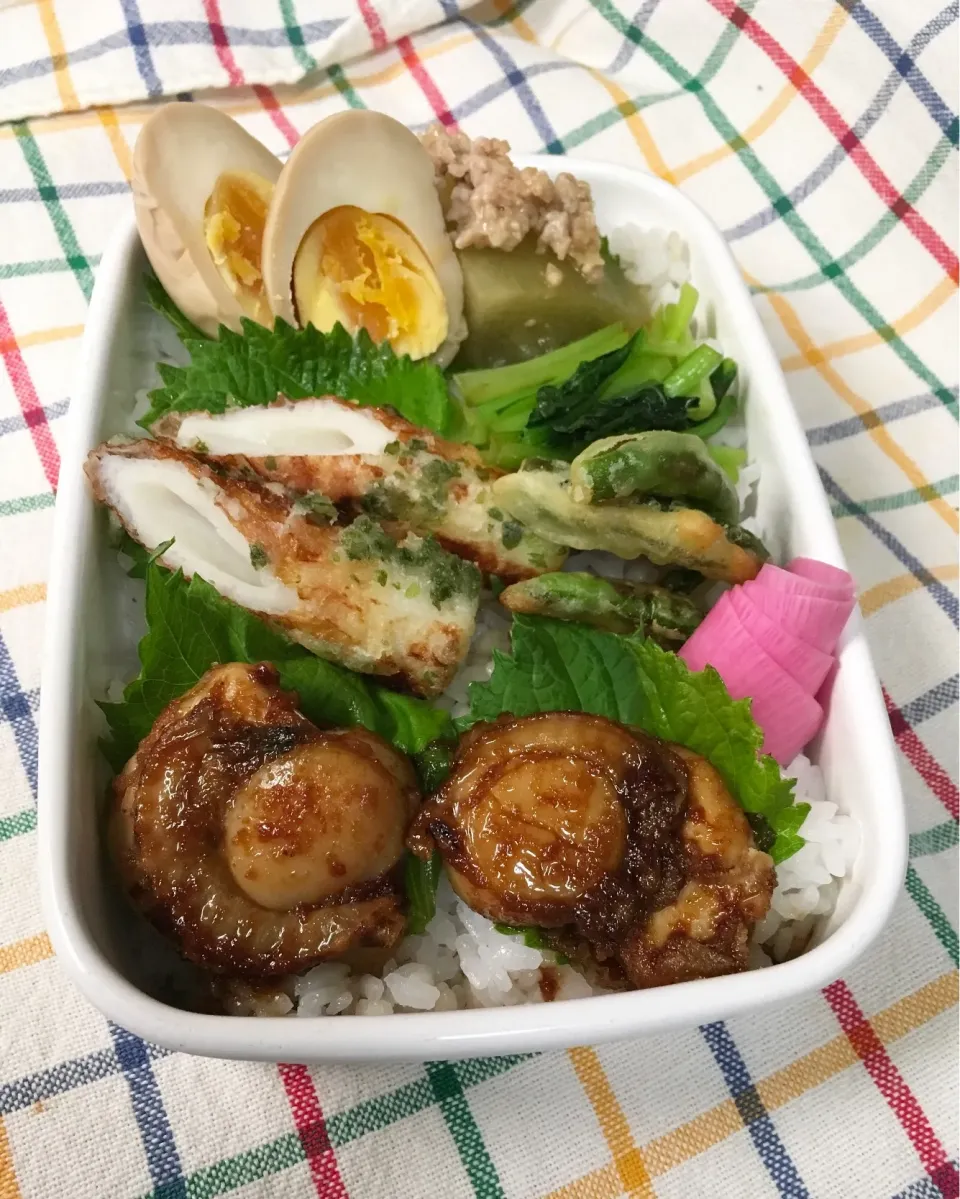 今日のパパ弁当は乗っけ盛り弁当♪|key♪さん