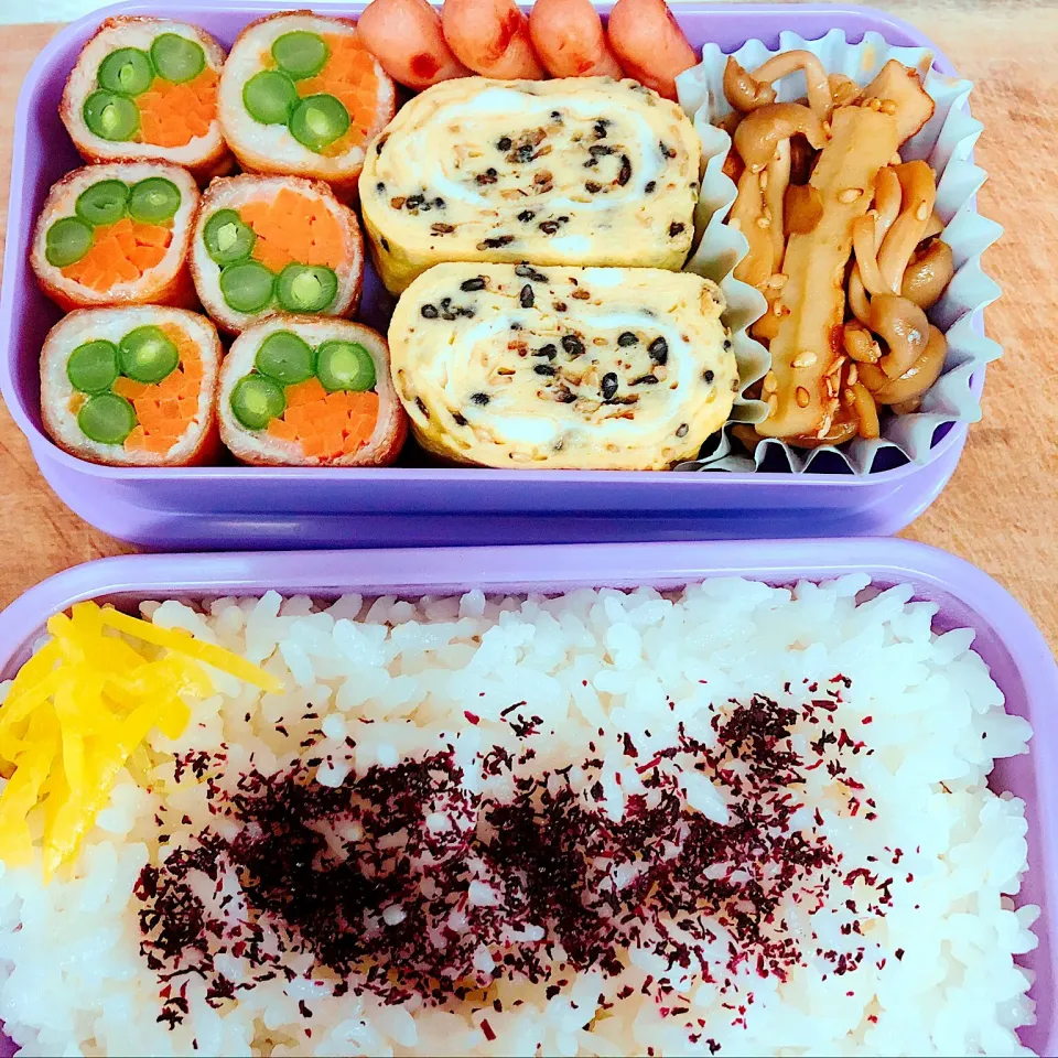 ダンナさんのお弁当🍙|luccaさん