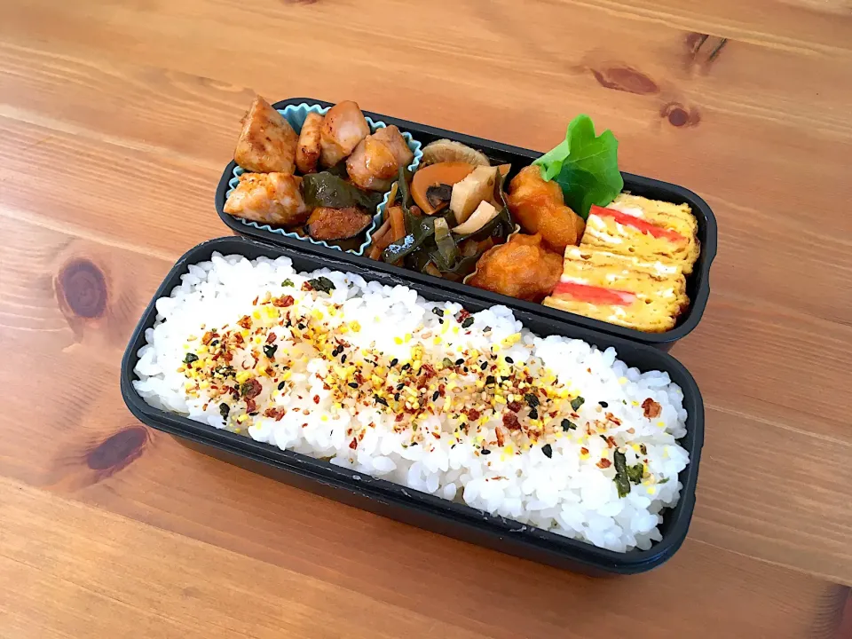 ツナ鮪ナポリタン弁当|Emi Mikadoさん