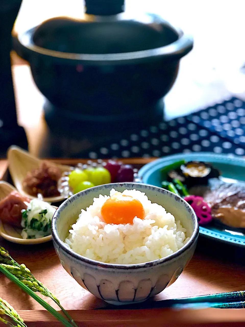 かまどさん電気 でご馳走朝ごはん|@keijunrinさん