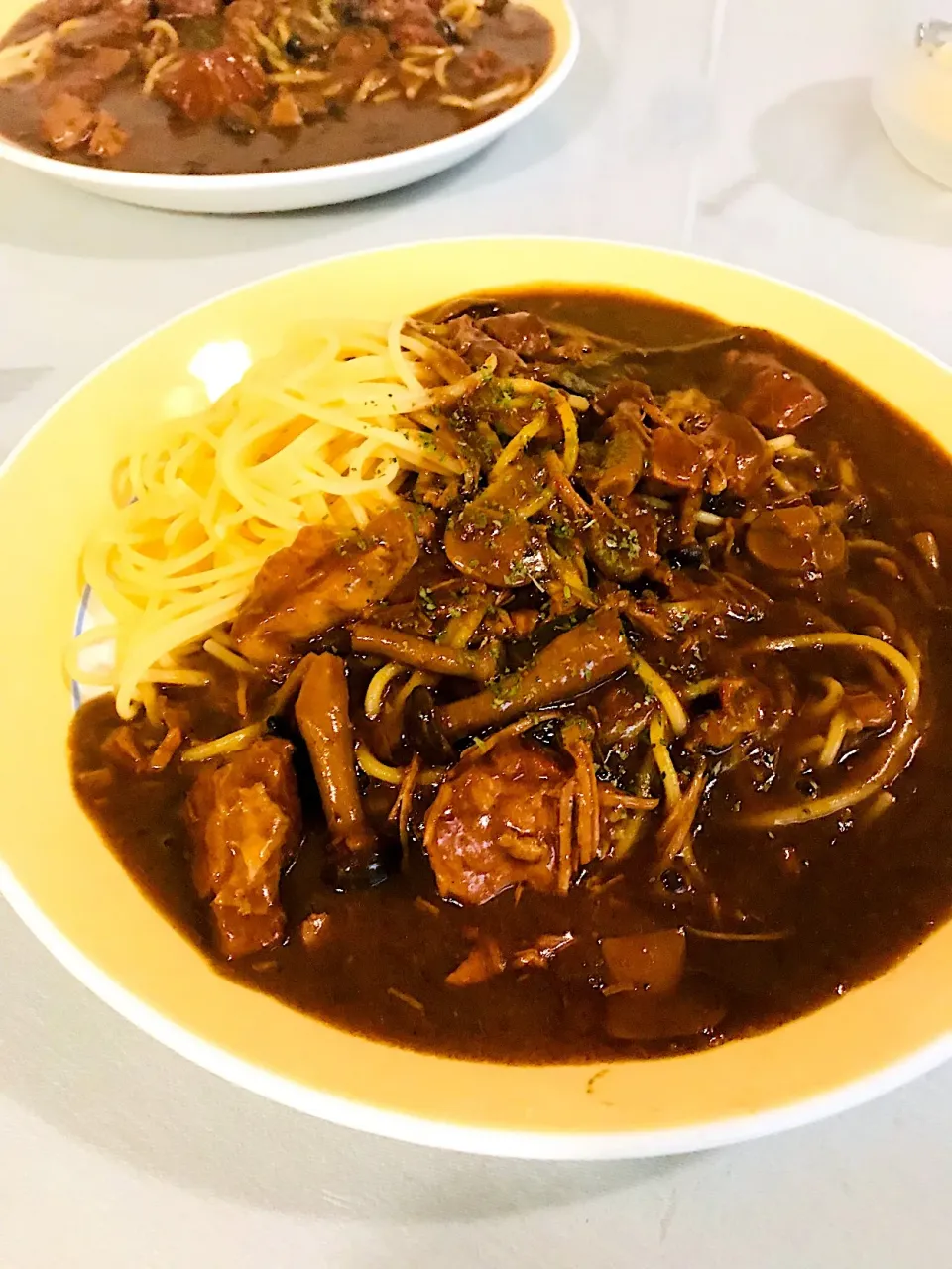 ☆水曜日の朝パスタ☆カレースパゲティ|静香さん