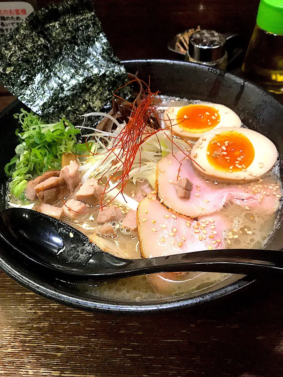 塩ラーメン|玉川 敦さん