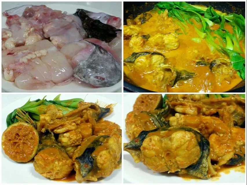 curry monk fish|steven z.y.さん