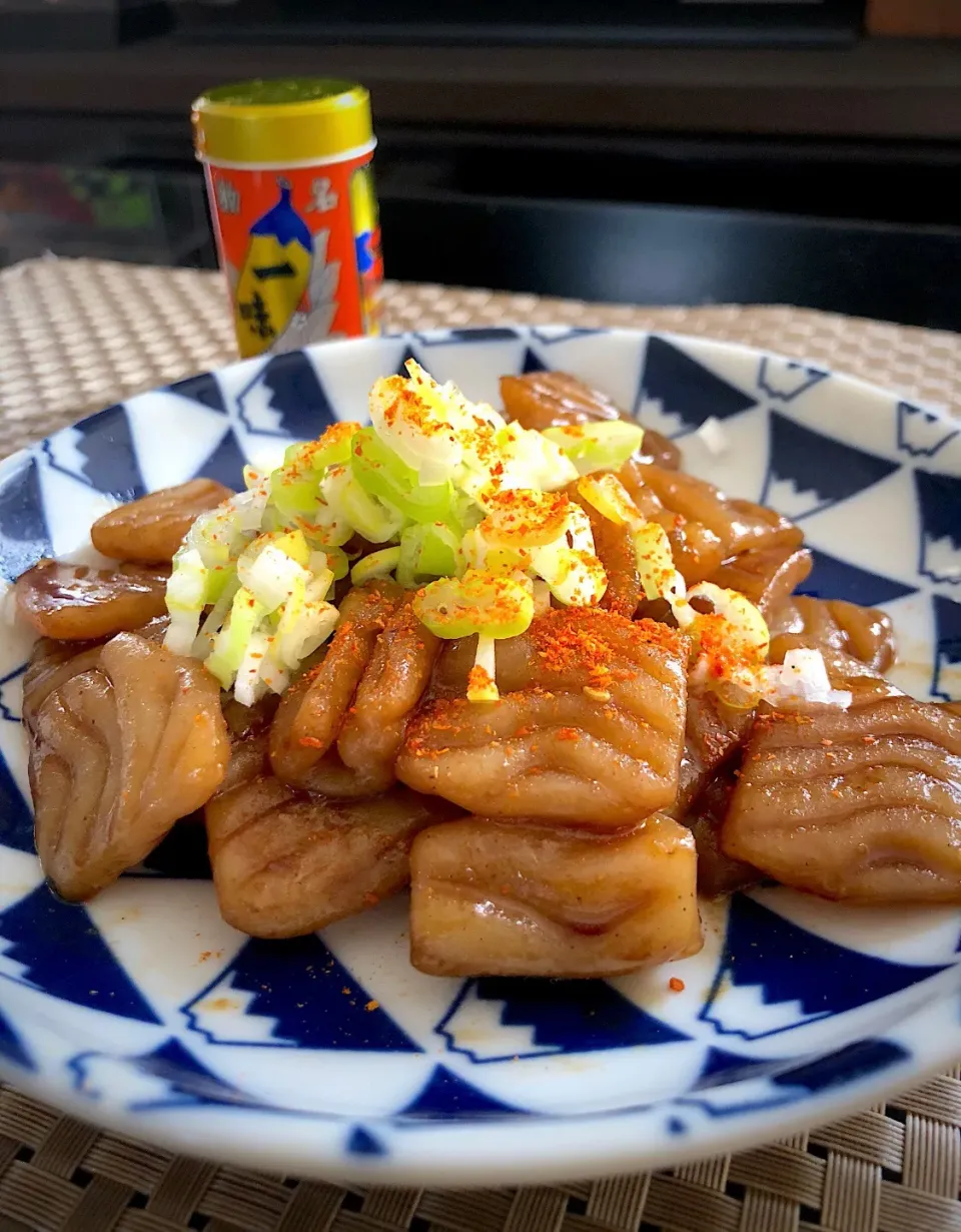 鉄板焼きこんにゃく😊|ゆかりさん