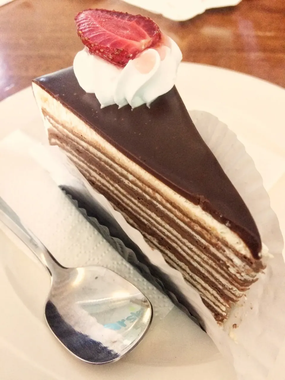 Hazelnut Mille Crepe|diyan candraさん