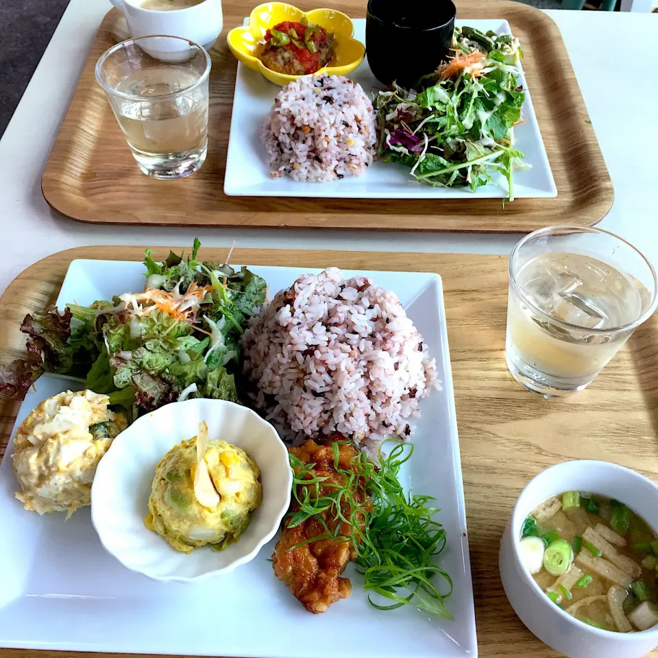 デートdeランチ♡♡ 6 September  #デートdeランチ  #デート #梅小路公園  #ワンプレート  #ワンプレートランチ #京野菜レストラン梅小路公園|Yoshinobu Nakagawaさん