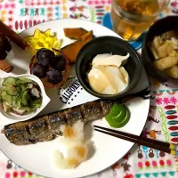 初物秋刀魚💓日本の四季〰ごはんがすすむ君