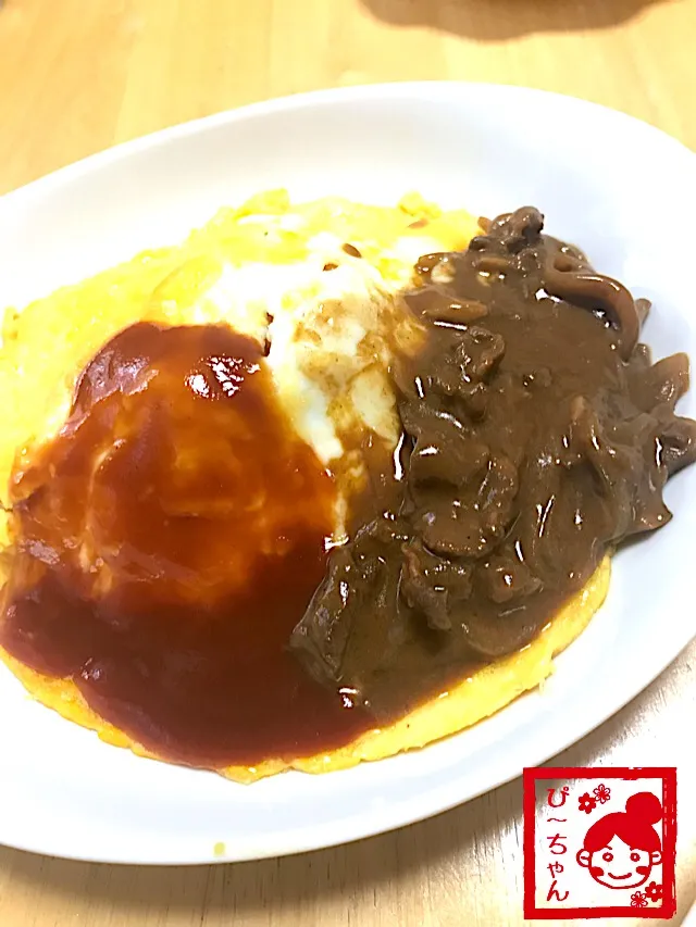 長女と私のお昼ご飯😊|☆ぴ〜ちゃん☆さん