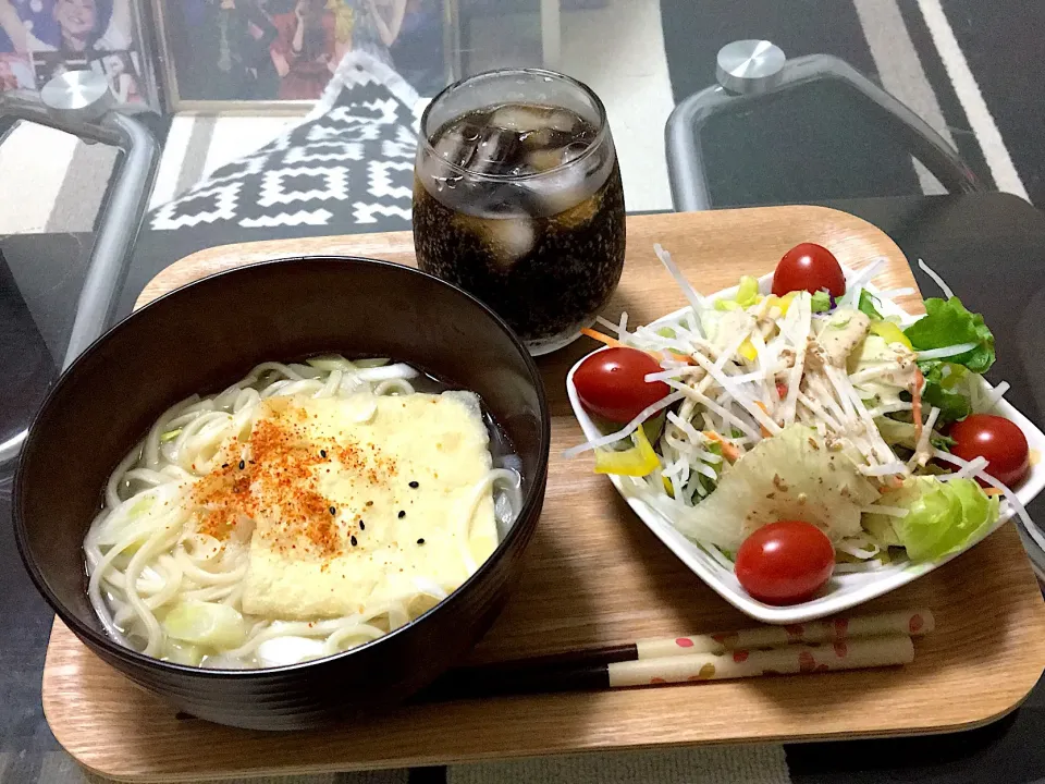 きつねうどん|よぉ〜さん