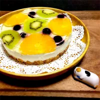 Snapdishの料理写真:レアチーズケーキ|ともちん☆さん