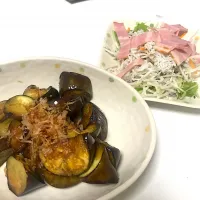 Snapdishの料理写真:なすの焼きポン酢|まっちゃんさん