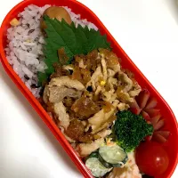 豚の生姜焼き弁当|あっこさん