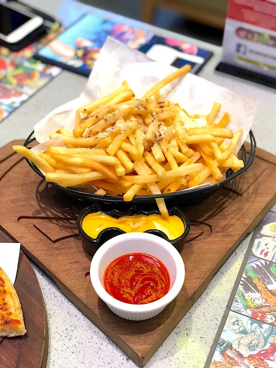 Truffle fries...|princessjoさん