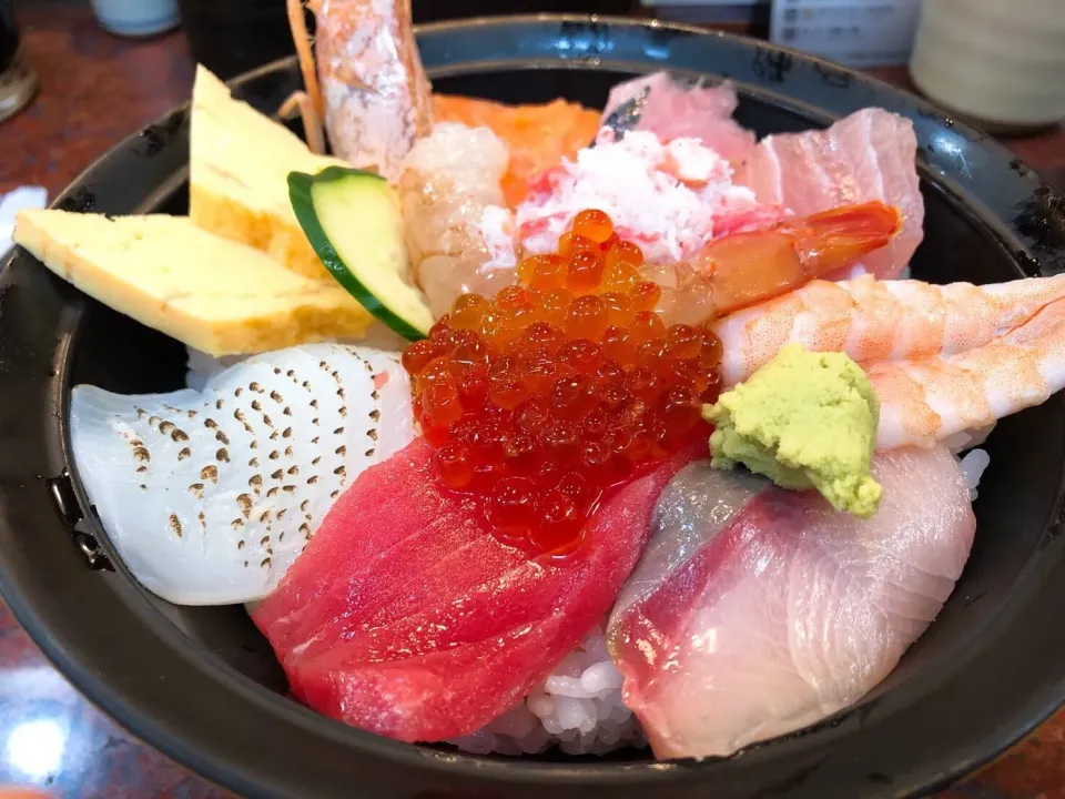 おまかせ丼
 #海鮮丼|もちこの料理日記さん