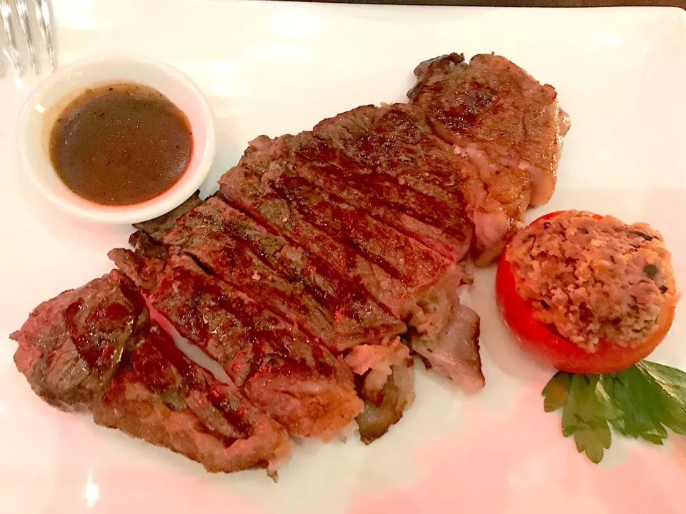 New York strip|Sky Blueさん