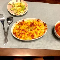 Snapdishの料理写真:グラタン|ミポコさん