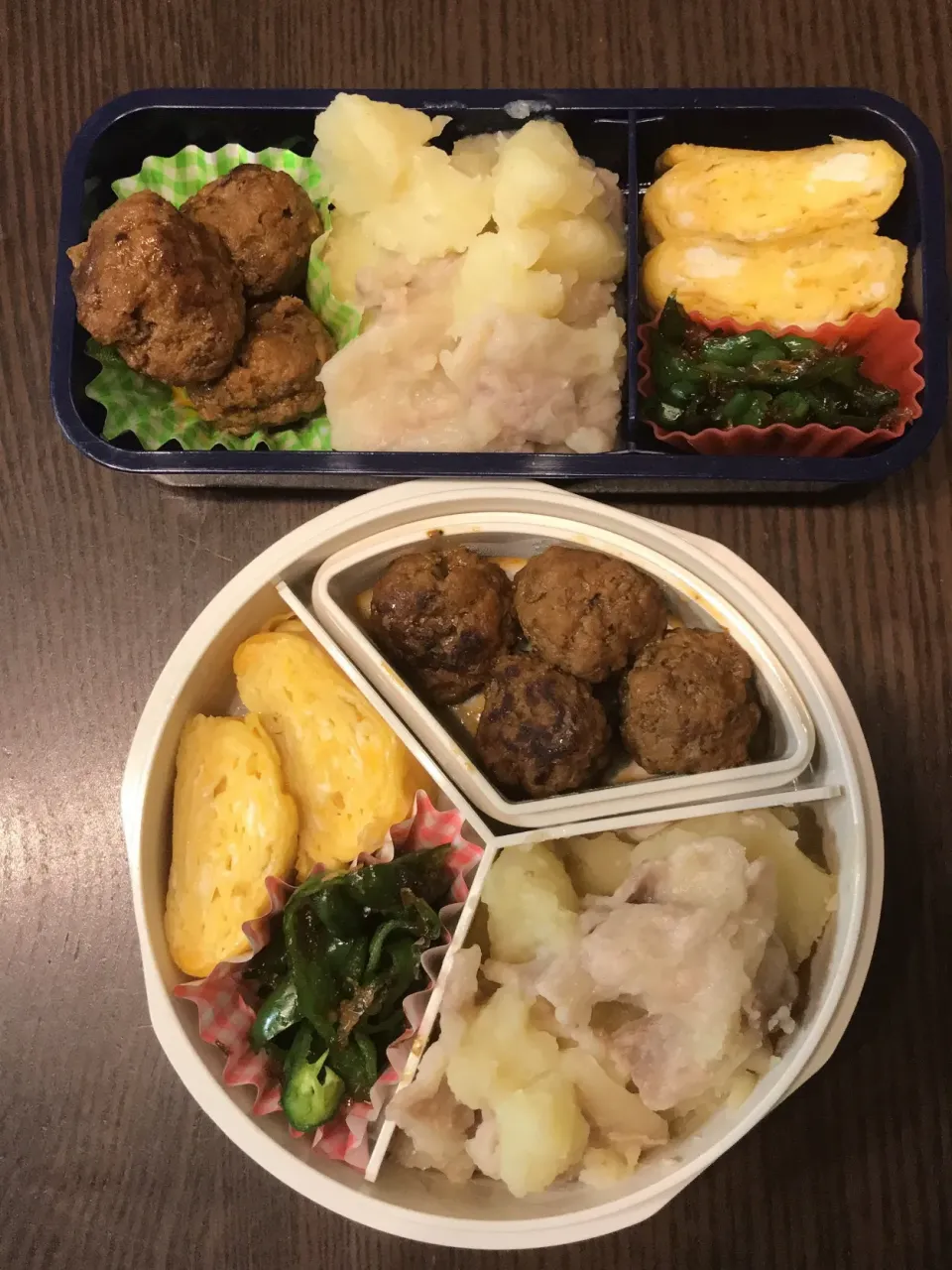 塩肉じゃが弁当|みーやさん