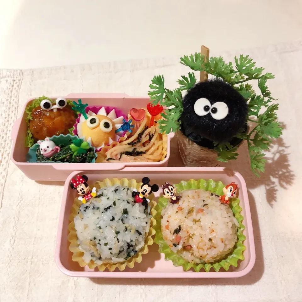 Snapdishの料理写真:9/7❤︎娘のおにぎり弁当❤︎
#今日のお弁当 #弁当 #お昼ごはん #娘弁当 #ランチ|Makinsさん