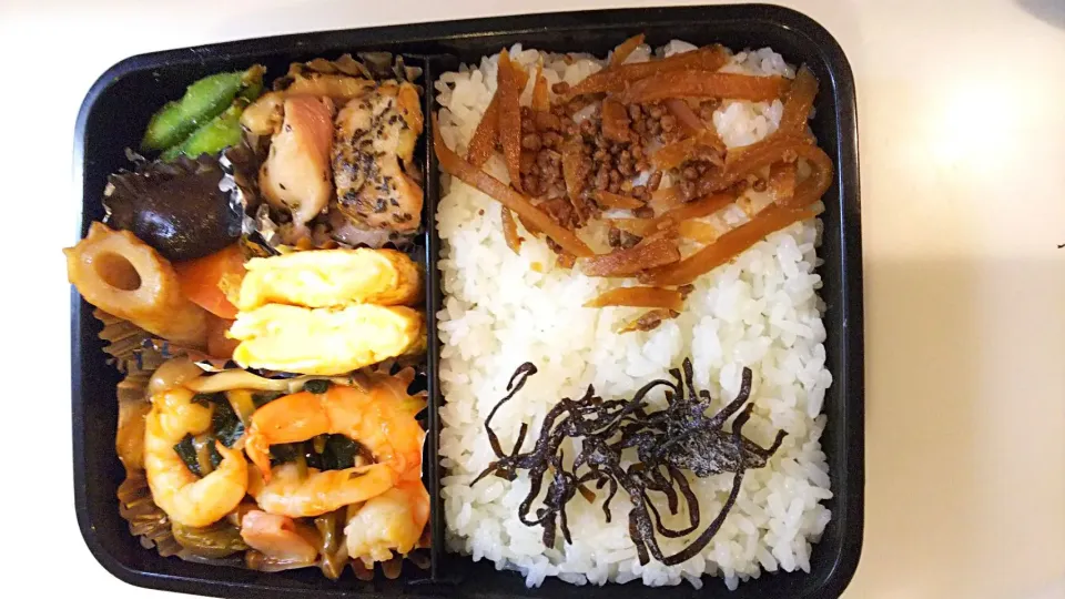 Snapdishの料理写真:高校一年生のお弁当♪|亜矢さん