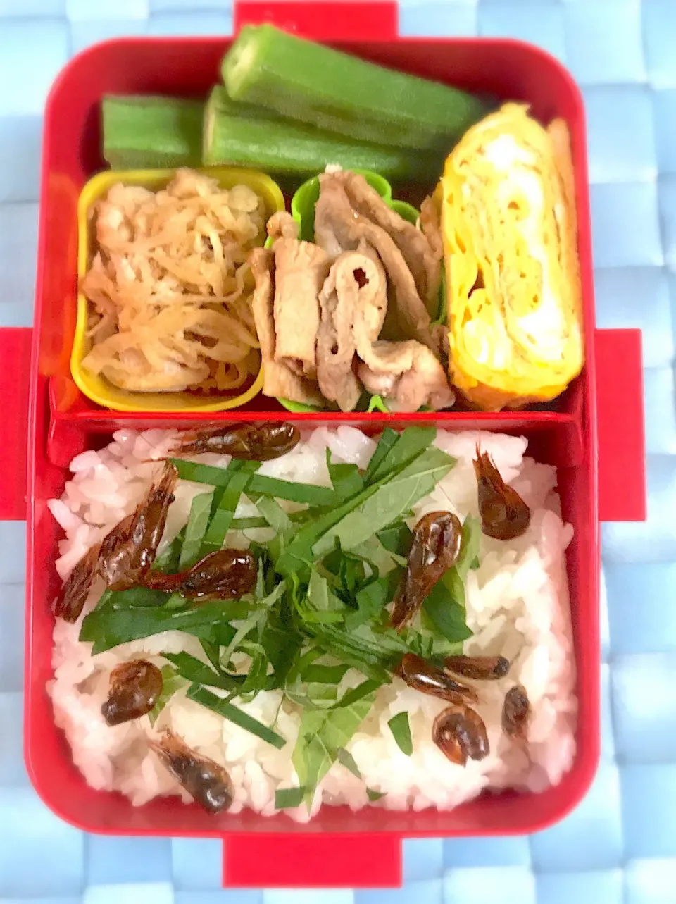 今日のお弁当 #中学生弁当  #お弁当  #lunchbox  #🍱|かれんさん